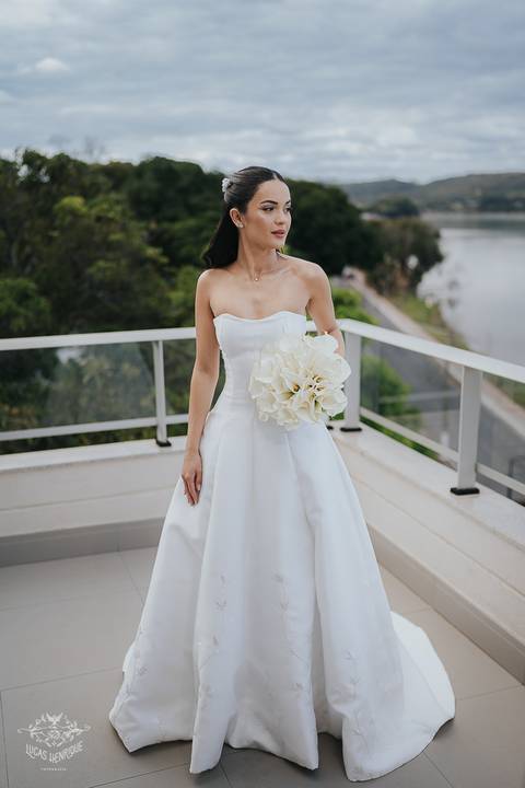 FOTOS VESTIDO NOIVA NINA GABRIELA'