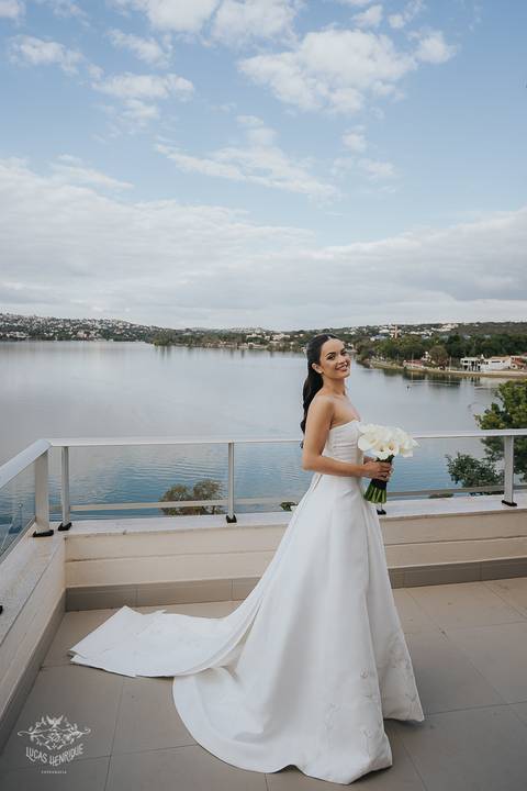 FOTOS VESTIDO NOIVA NINA GABRIELA'