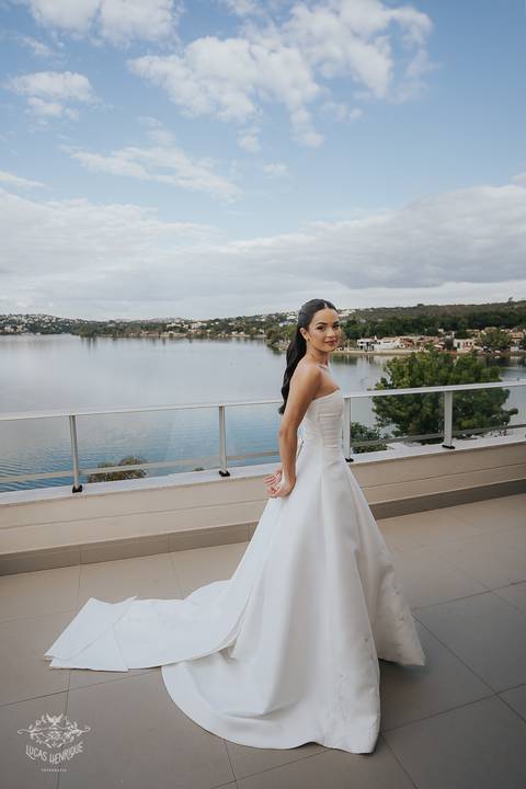 FOTOS VESTIDO NOIVA NINA GABRIELA'