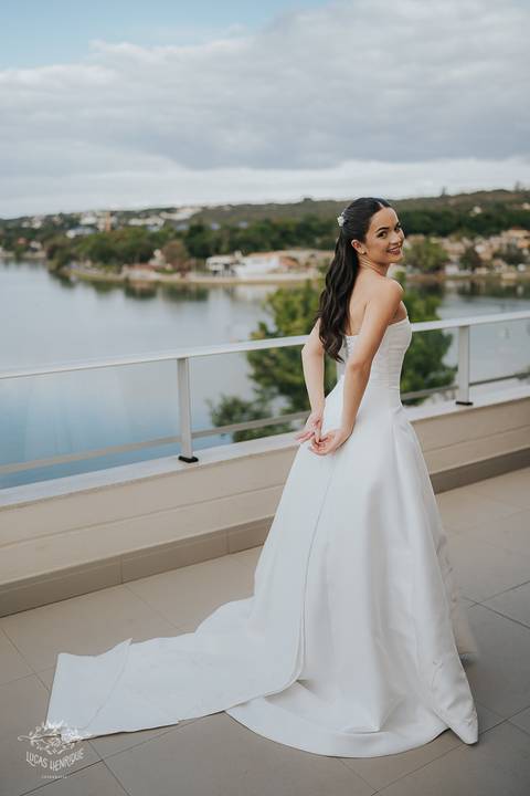 FOTOS VESTIDO NOIVA NINA GABRIELA'