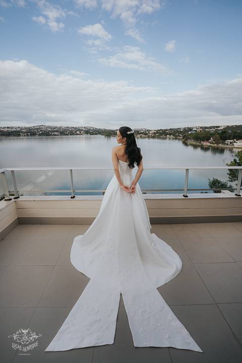 FOTOS VESTIDO NOIVA NINA GABRIELA'