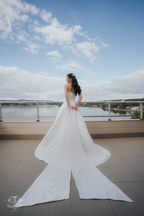 FOTOS VESTIDO NOIVA NINA GABRIELA'