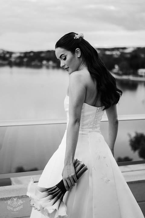 FOTOS VESTIDO NOIVA NINA GABRIELA'