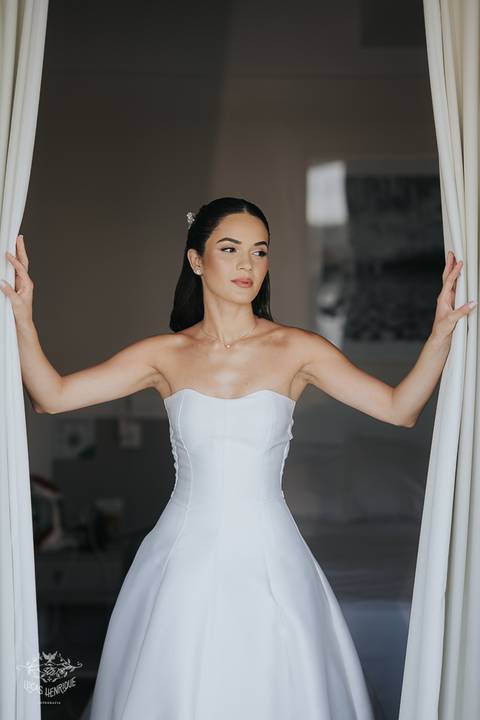 FOTOS VESTIDO NOIVA NINA GABRIELA'