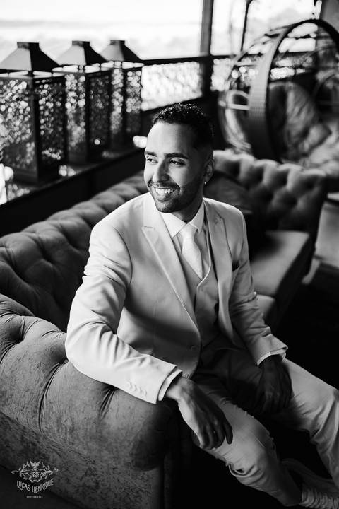 FOTOS MAKING OF NOIVO A CASA GIARDINI'