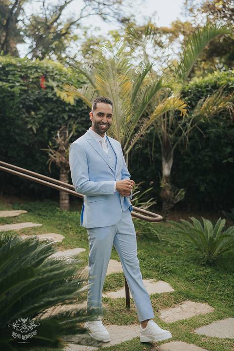 FOTOS MAKING OF NOIVO A CASA GIARDINI'