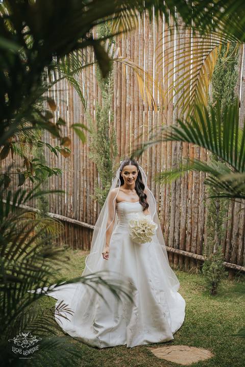 FOTOS VESTIDO NOIVA NINA GABRIELA'