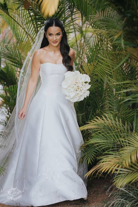 FOTOS VESTIDO NOIVA NINA GABRIELA'