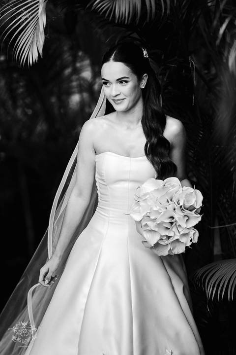 FOTOS VESTIDO NOIVA NINA GABRIELA'