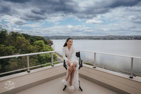 FOTOS MAKING OF NOIVA HOTEL ESUITES LAGOA SANTA'