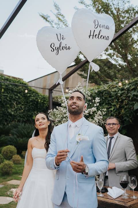 FOTOS  CERIMONIA CASAMENTO BEATRIZ E VICTOR - A CASA GIARDINI'