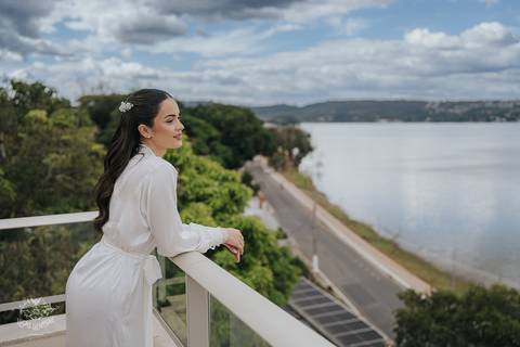 FOTOS MAKING OF NOIVA HOTEL ESUITES LAGOA SANTA'