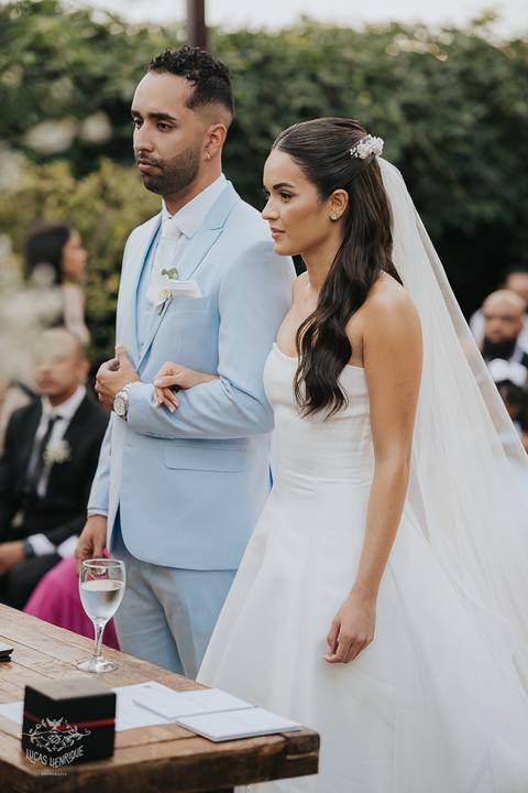 FOTOS  CERIMONIA CASAMENTO BEATRIZ E VICTOR - A CASA GIARDINI'