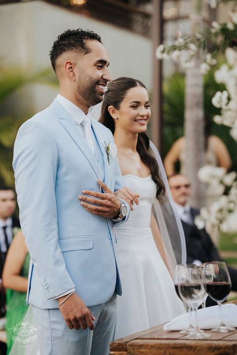 FOTOS  CERIMONIA CASAMENTO BEATRIZ E VICTOR - A CASA GIARDINI'