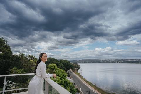 FOTOS MAKING OF NOIVA HOTEL ESUITES LAGOA SANTA'