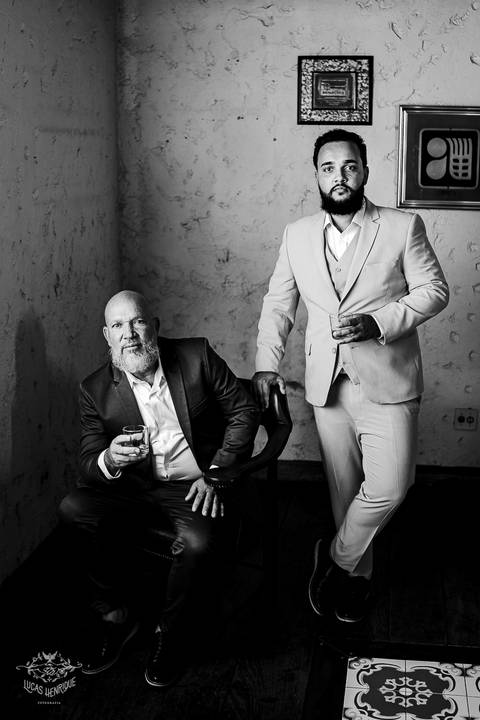 FOTOS MAKING OF NOIVO ESPACO BODOCO - BETIM'