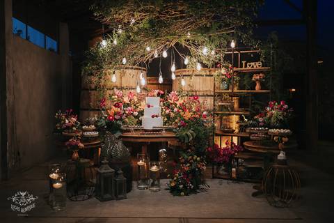 FOTOS CERIMONIA CASAMENTO POR DO SOL ESPACO BODOCO BETIM'