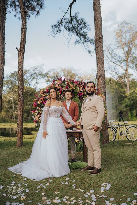 FOTOS CASAMENTO POR DO SOL ESPACO BODOCO BETIM'