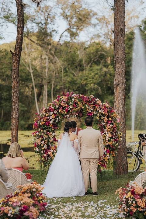 FOTOS CASAMENTO POR DO SOL ESPACO BODOCO BETIM'