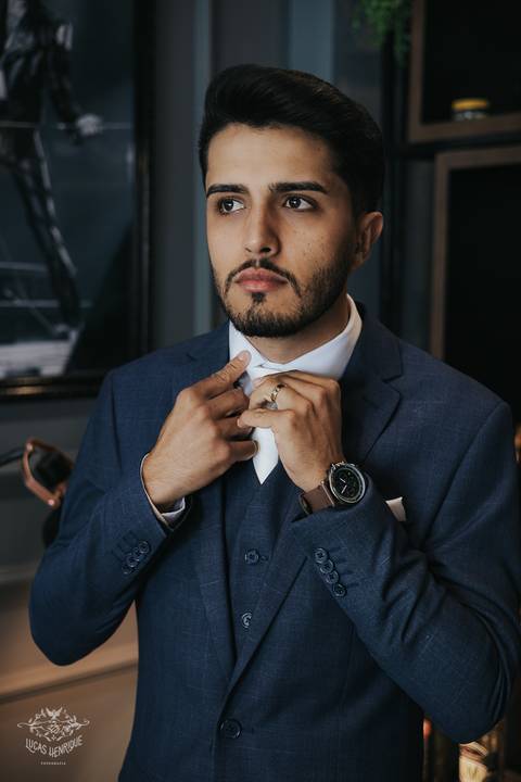 FOTOS MAKING OF NOIVO BARBEARIA BARUQUE'