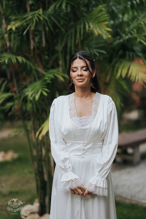 FOTOS MAKING OF NOIVA ESPACO SANCTUARIUM'