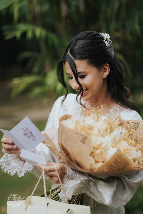 FOTOS MAKING OF NOIVA ESPACO SANCTUARIUM'