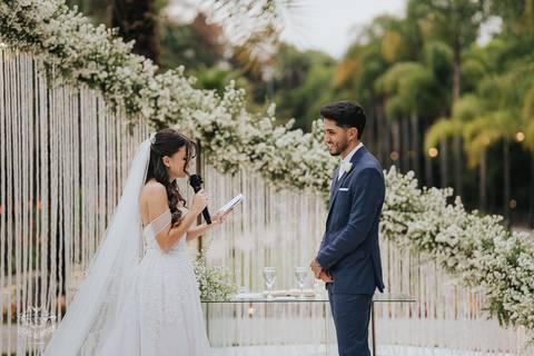 FOTOS CERIMONIA CASAMENTO ESPACO SANCTUARIUM BETIM MG'