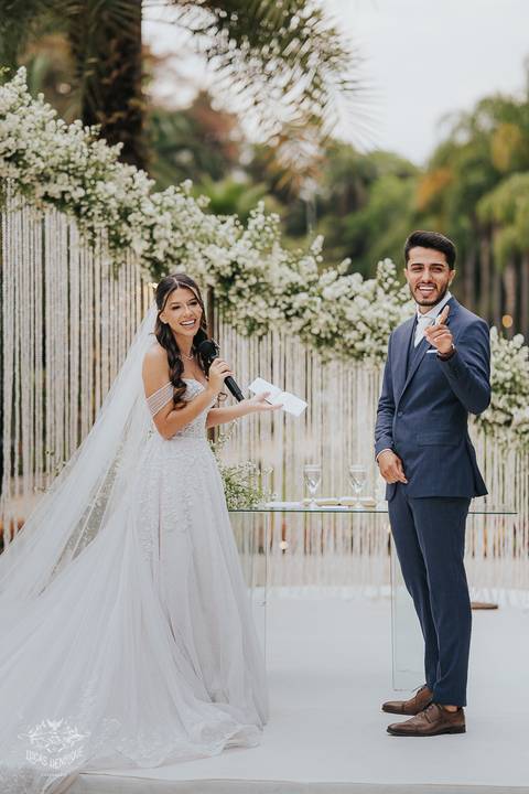 FOTOS CERIMONIA CASAMENTO ESPACO SANCTUARIUM BETIM MG'