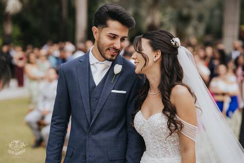 FOTOS CERIMONIA CASAMENTO ESPACO SANCTUARIUM BETIM MG'