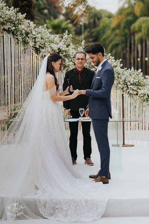 FOTOS CERIMONIA CASAMENTO ESPACO SANCTUARIUM BETIM MG'