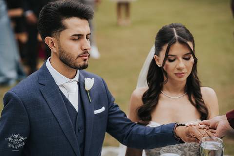 FOTOS CERIMONIA CASAMENTO ESPACO SANCTUARIUM BETIM MG'