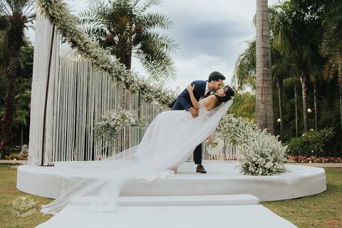 FOTOS CERIMONIA CASAMENTO ESPACO SANCTUARIUM BETIM MG'