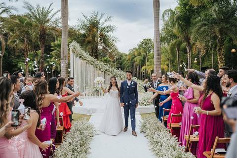 FOTOS CERIMONIA CASAMENTO ESPACO SANCTUARIUM BETIM MG'