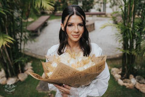 FOTOS MAKING OF NOIVA ESPACO SANCTUARIUM'