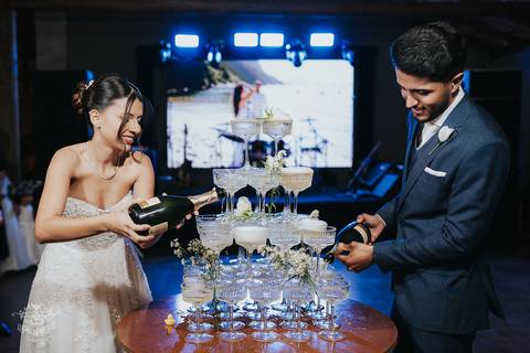 FOTOS CERIMONIA CASAMENTO ESPACO SANCTUARIUM BETIM MG'