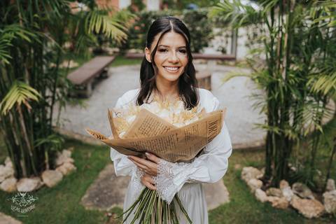 FOTOS MAKING OF NOIVA ESPACO SANCTUARIUM'