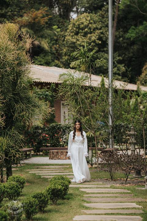 FOTOS MAKING OF NOIVA ESPACO SANCTUARIUM'