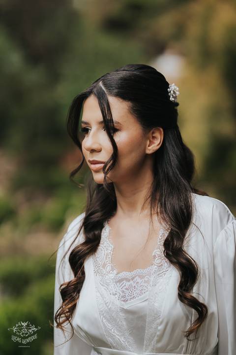 FOTOS MAKING OF NOIVA ESPACO SANCTUARIUM'