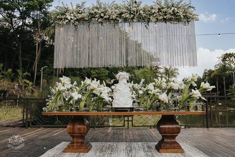 DECORACAO CASAMENTO ESPACO'