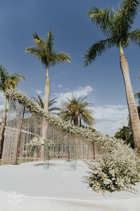 DECORACAO CASAMENTO ESPACO'