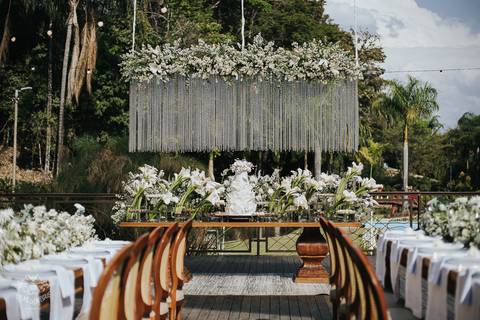 DECORACAO CASAMENTO ESPACO'
