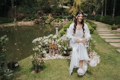 FOTOS MAKING OF NOIVA ESPACO SANCTUARIUM'