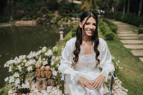 FOTOS MAKING OF NOIVA ESPACO SANCTUARIUM'