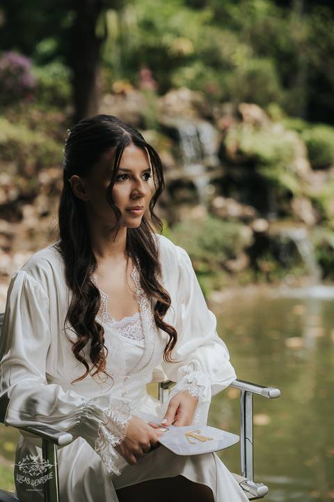 FOTOS MAKING OF NOIVA ESPACO SANCTUARIUM'