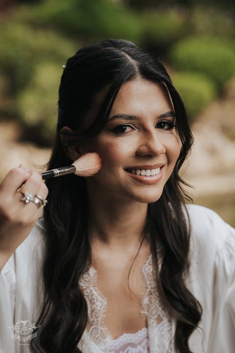 FOTOS MAKING OF NOIVA ESPACO SANCTUARIUM'