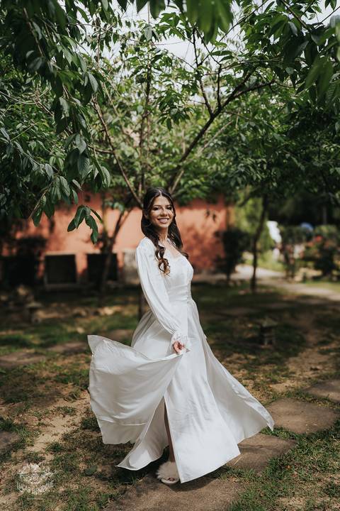 FOTOS MAKING OF NOIVA ESPACO SANCTUARIUM'