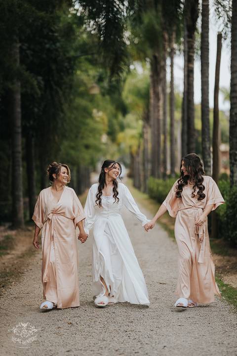 FOTOS MAKING OF NOIVA ESPACO SANCTUARIUM'