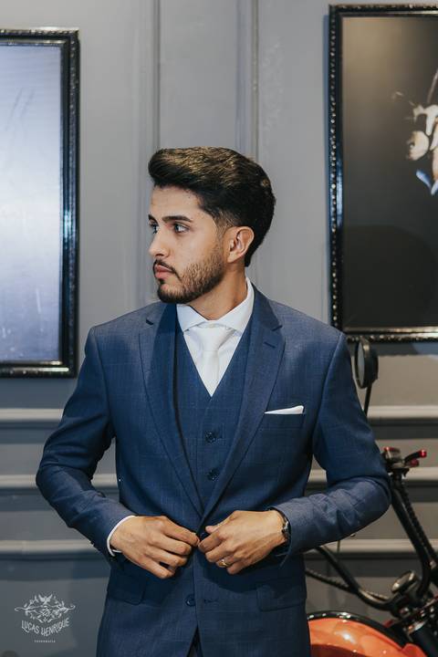 FOTOS MAKING OF NOIVO BARBEARIA BARUQUE'