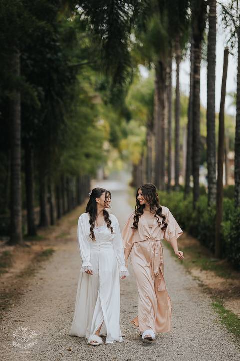 FOTOS MAKING OF NOIVA ESPACO SANCTUARIUM'