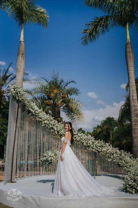 FOTOS MAKING OF NOIVA  DECORACAO CASAMENTO ESPACO SANCTUARIUM BETIM MG'